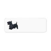 SCOTTIE Return Address Labels (Voorkant)