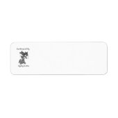 SCOTTIE Return Address Labels (Voorkant)
