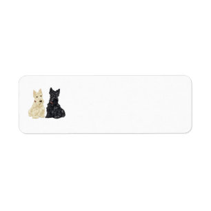 SCOTTIE Return Address Labels