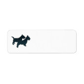 SCOTTIE Return Address Labels (Voorkant)