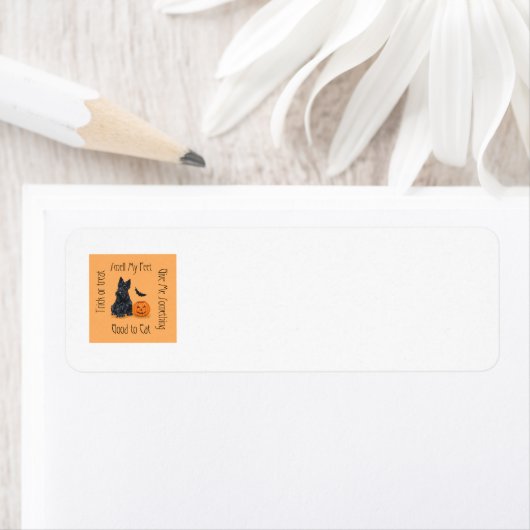 SCOTTIE Return Address Labels (Insitu)