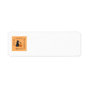 SCOTTIE Return Address Labels