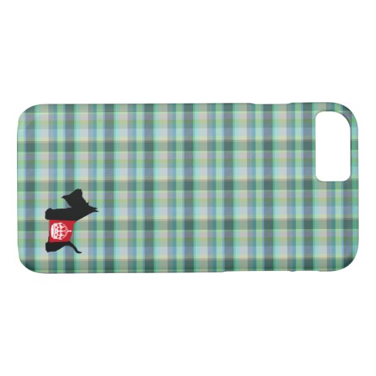 Scottie Royal Crown Case-Mate iPhone Case (Achterkant (Horizontaal))