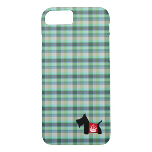 Scottie Royal Crown Case-Mate iPhone Case (Achterkant)