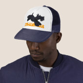 Scottie Run Trucker's Pet (In situ)