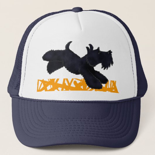 Scottie Run Trucker's Pet (Voorkant)