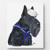 Scottie Sailor Fotoplaat (Voorkant)