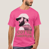 Scottie Scheffler T-shirt (Voorkant)