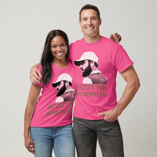 Scottie Scheffler T-shirt (Unisex)