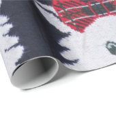 scottie scottish shier dog plaid wrapper paper cadeaupapier (Rol Hoek)