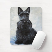 Scottie Scottish Terrier Dog Mousepad Muismat (Met muis)