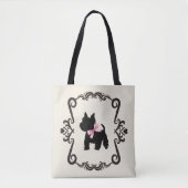 Scottie Silhouette Tote Bag (Voorkant)