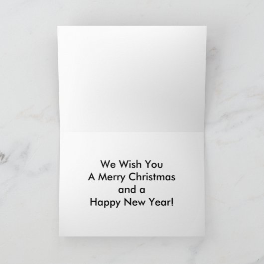 "Scottie Sleigh Ride" Dog Art Christmas Kaarten (Binnen)