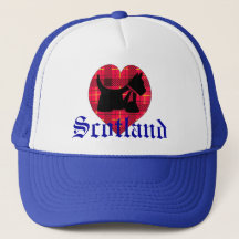 Scottie & Tartan Heart Pet