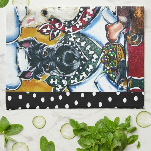 Scottie Tea Towels Theedoek (Gevouwen)