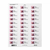 Scottie Terriers-label Etiket (Full Sheet)