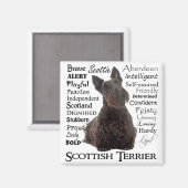 Scottie Traits Magnet (Voorkant / Achterkant)