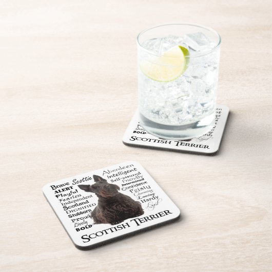 Scottie Traits Onderzetters (Rechterzijde)