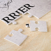 Scottie Traits Puzzle Legpuzzel (Zijkant)