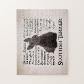 Scottie Traits Puzzle Legpuzzel (Verticaal)