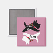 Scottie Vaatwasser Magnet personaliseren (Voorkant / Achterkant)