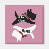 Scottie Vaatwasser Magnet personaliseren (Voorkant)