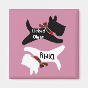 Scottie Vaatwasser Magnet personaliseren