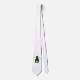 Scottie-versieringen Kerstboom Stropdas