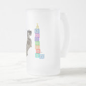 Scottie vindt een prijs matglas bierpul (Voorkant rechts)