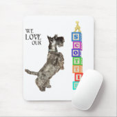 Scottie vindt een prijs muismat (Met muis)