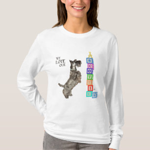 Scottie vindt een prijs t-shirt