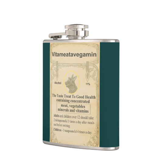 Scottie Vitameatavegamin Heupfles (Links)