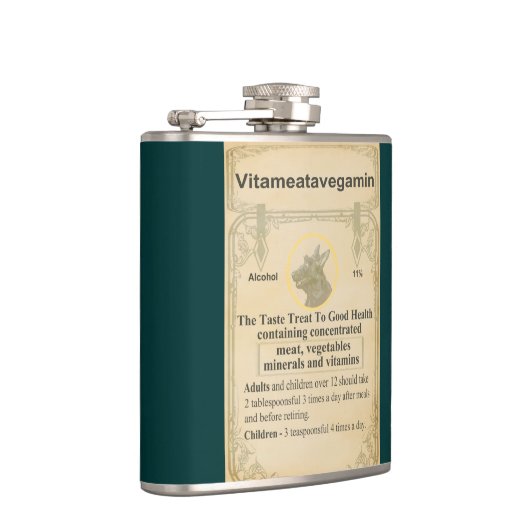 Scottie Vitameatavegamin Heupfles (Rechts)