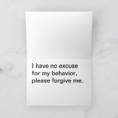 Scottie-Wenskaart Kaart (Binnen)