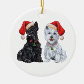 Scottie & Westie Ornament (Voorkant)