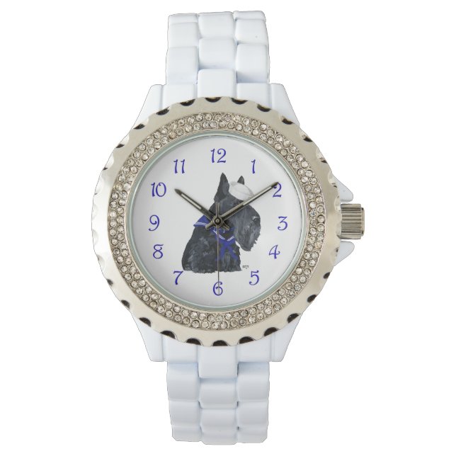 Scottie Zeiler Horloge (Voorkant)