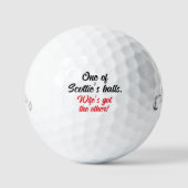 Scottie's Ball - Wife's Got The Other - Aangepast Golfballen (Voorkant)