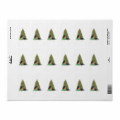 Scotties bij de Boom Stickers! Etiket (Full Sheet)