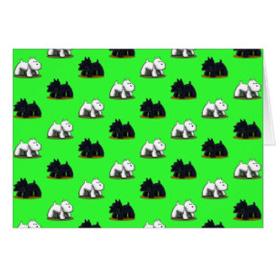Scotties en Westies