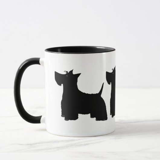 Scotties mok (Links)