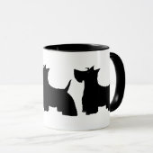 Scotties mok (Voorkant rechts)