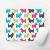 Scotties Mousepad Muismat (Met muis)