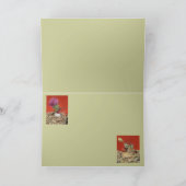 Scotties Nelli en Rosie card Kaart (Binnen)