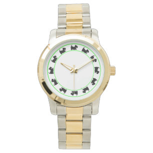 Scotties Rock Around Horloge