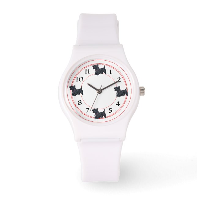 Scotties Rock Around Horloge (Voorkant)