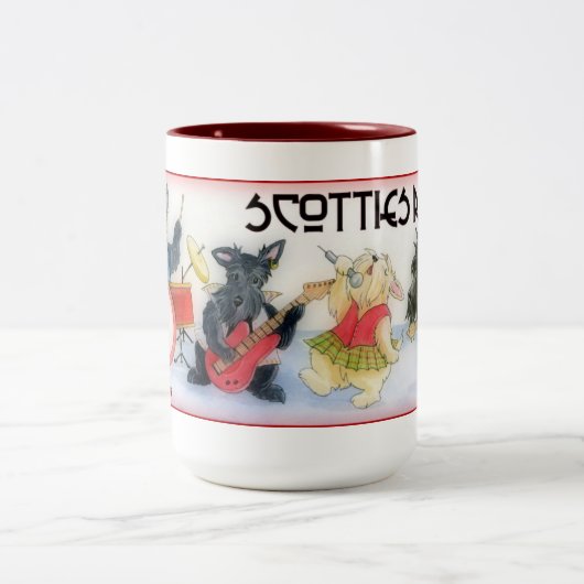 Scotties Rock Coffee Mok (Center)