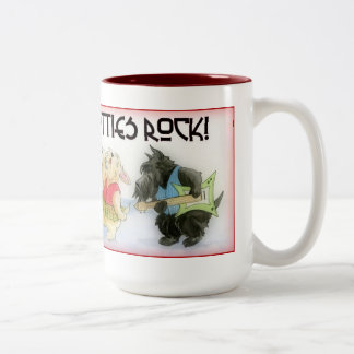 Scotties Rock Coffee Mok