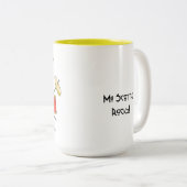 Scotties Rock Drummer Mok (Voorkant rechts)