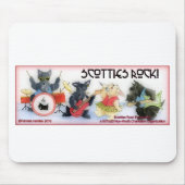 Scotties Rock Foundation muismat (Voorkant)