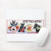 Scotties Rock Foundation muismat (Met muis)